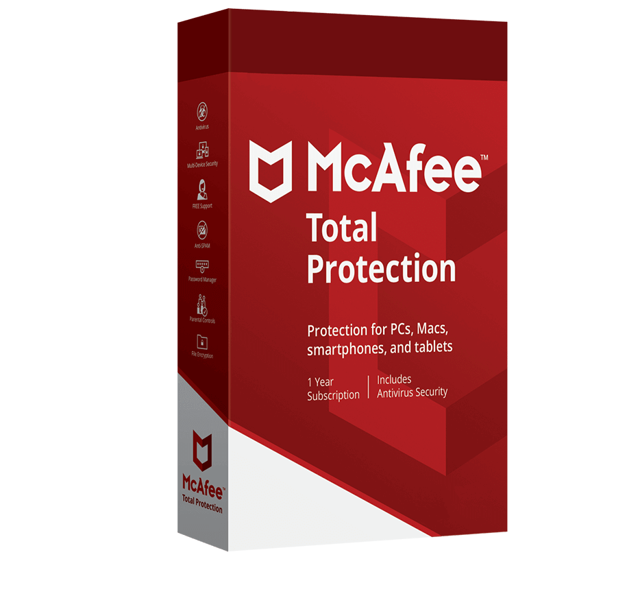Mcafee Total Protection key download